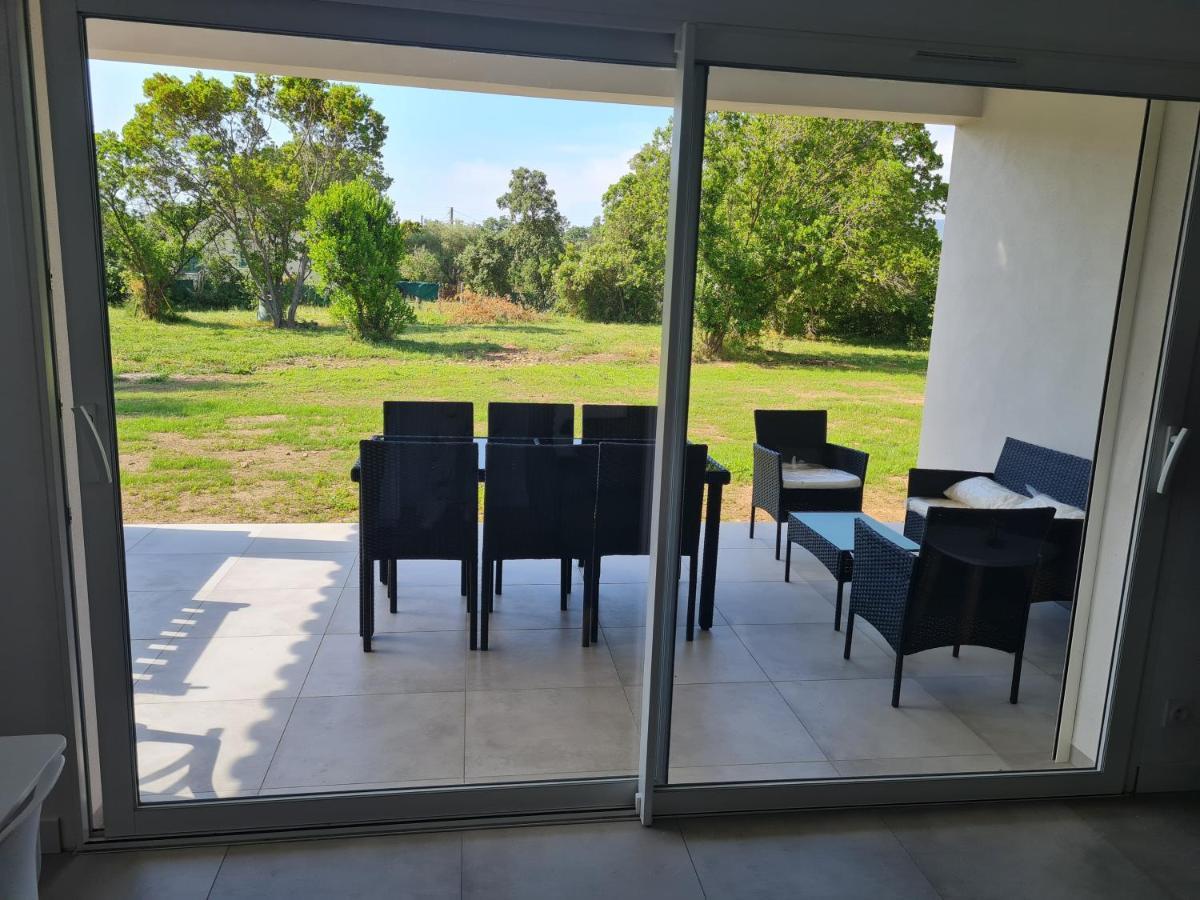 Location "Casa Monna" Apartman Prunelli-di-Fiumorbo Kültér fotó