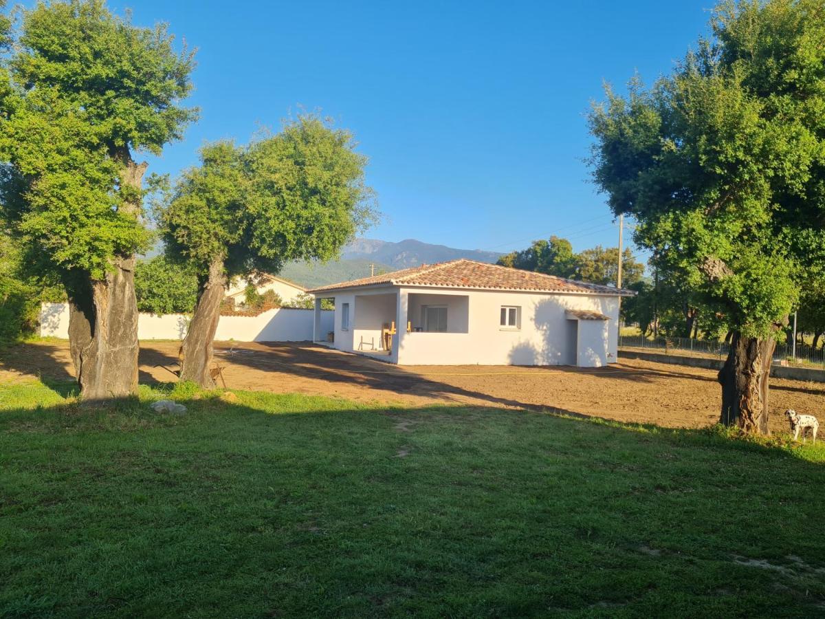Location "Casa Monna" Apartman Prunelli-di-Fiumorbo Kültér fotó