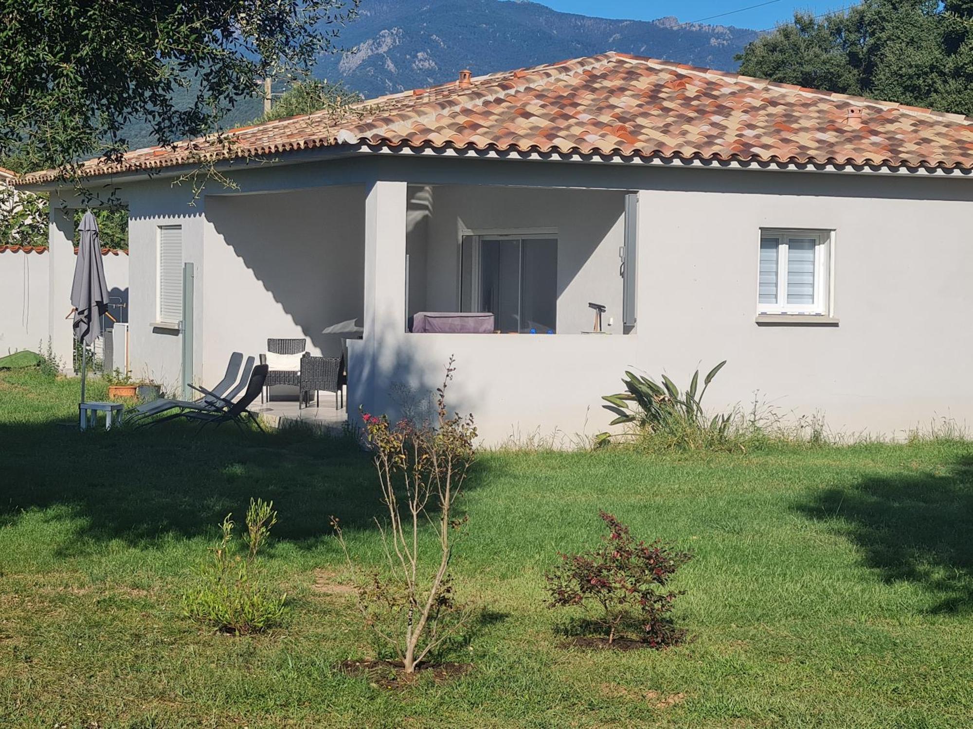Location "Casa Monna" Apartman Prunelli-di-Fiumorbo Kültér fotó